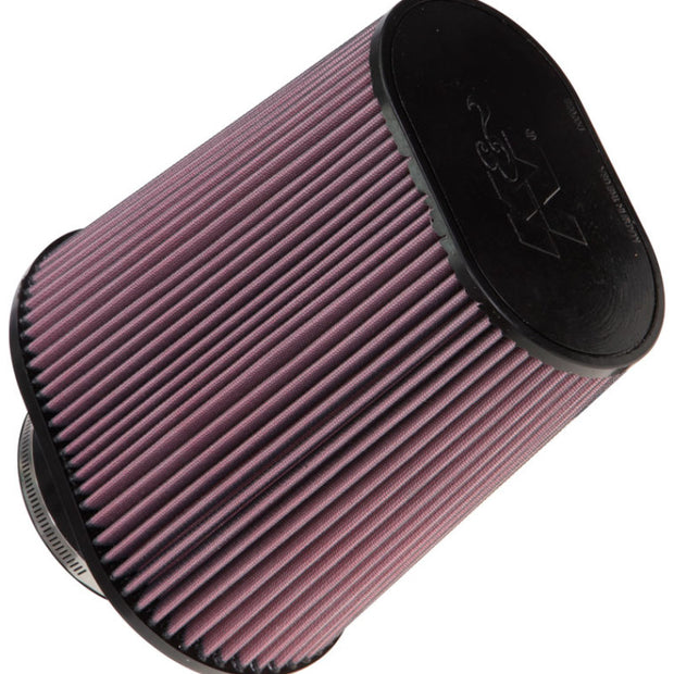 K&N Engineering Universal Tapered Air Filter - 4.5 Inch Flange, Fits GMC C3500 and C2500 Models