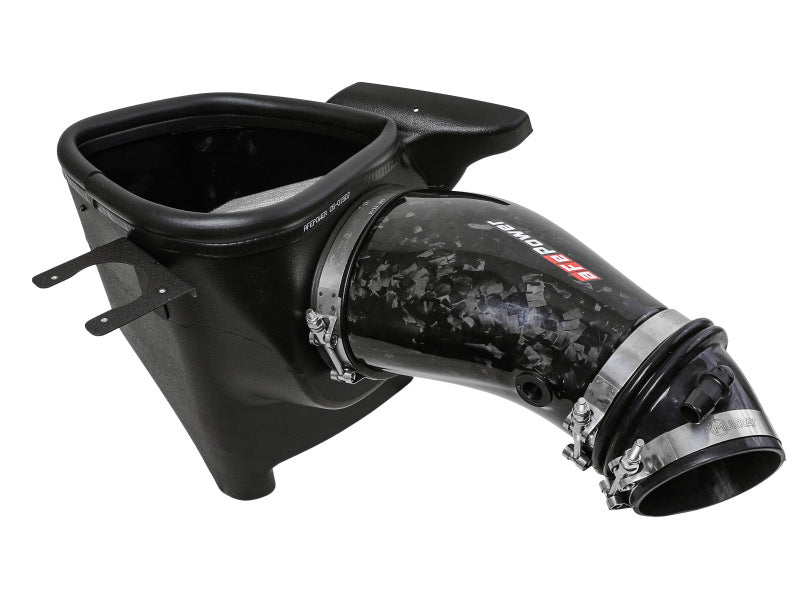 aFe 2021 Dodge Durango SRT Hellcat Track Series Carbon Fiber Cold Air Intake System with Pro DRY S Filter