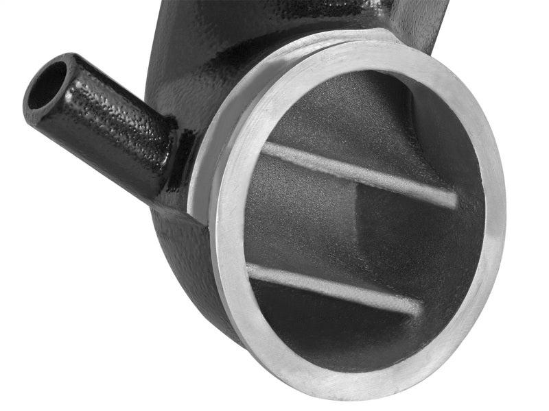 aFe Bladerunner Turbo Inlet Manifold for GM Duramax 6.6L Diesel (2006-2010) – Improves Performance and Turbo Spool