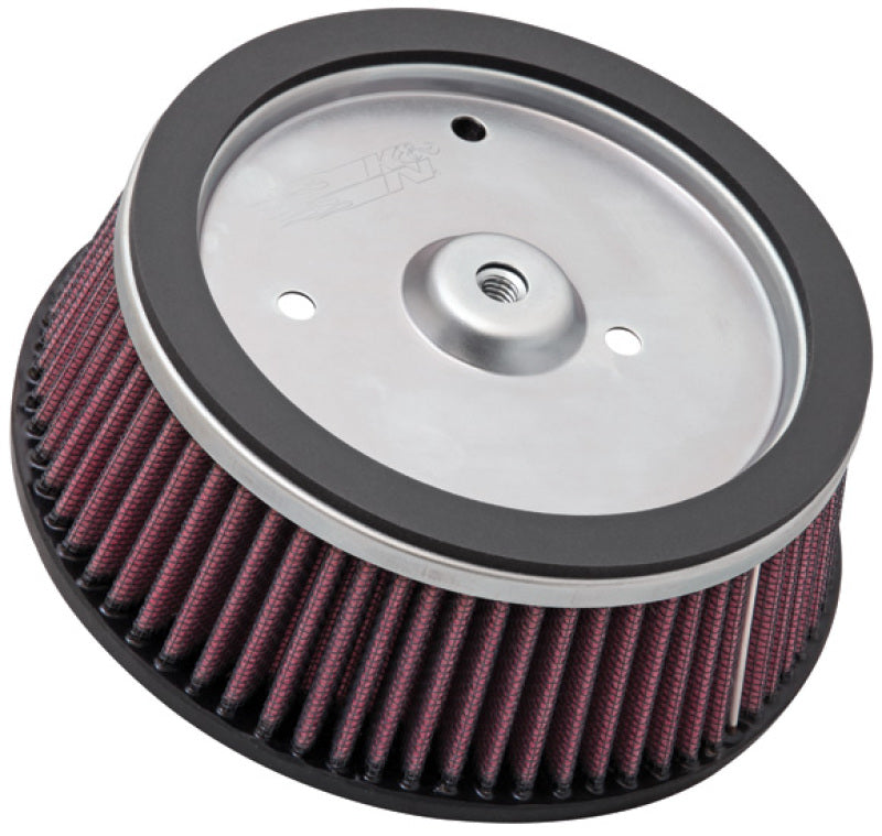 K&N Engineering HD-0800 High-Flow Replacement Air Filter for Harley-Davidson Motorcycles
