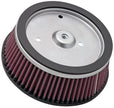 K&N Engineering HD-0800 High-Flow Replacement Air Filter for Harley-Davidson Motorcycles