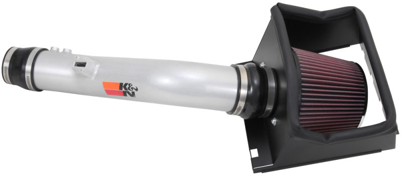 K&N Engineering 77-2585KS Cold Air Intake System for 2012-2014 Ford F-150 3.7L V6
