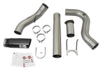 aFe Large Bore HD 5 Inch Diesel Exhaust System with Black Tip for 2017 Ford F-250 & F-350 6.7L V8