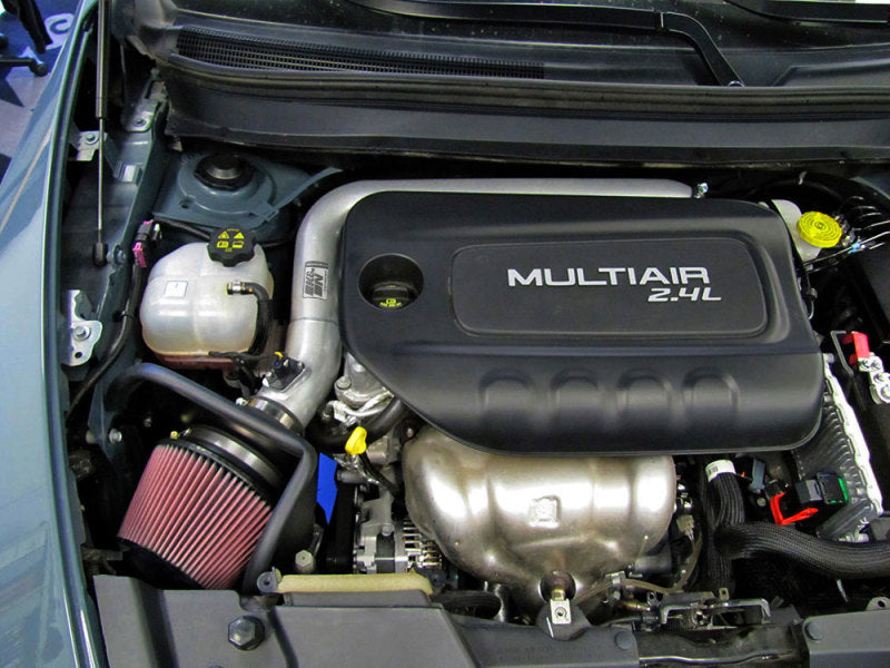 K&N Engineering 77-1570KS Cold Air Intake Kit for 2014-2016 Jeep Cherokee 2.4L L4