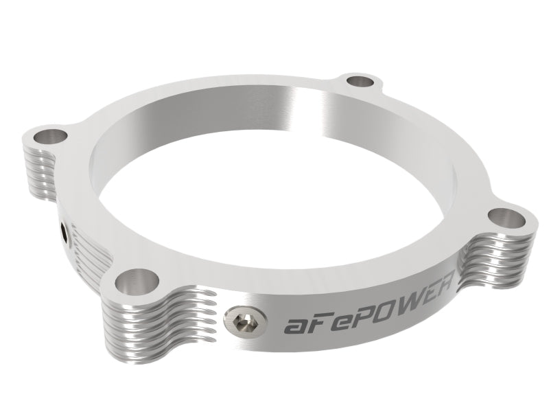 aFe Silver Bullet Throttle Body Spacer Kit for Ram 1500 TRX 2021 V8-6.2L - Part #46-32011