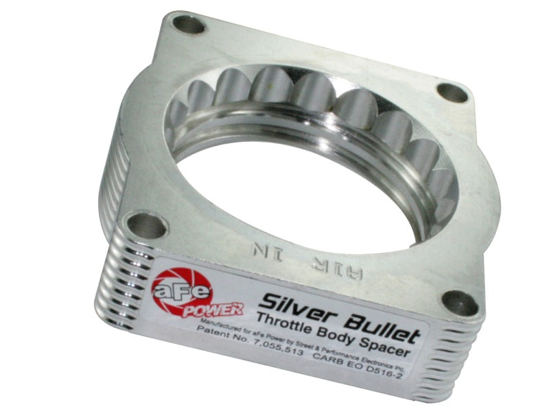 aFe Silver Bullet Throttle Body Spacer Kit for Ford F-150 2004-2010 V8-5.4L