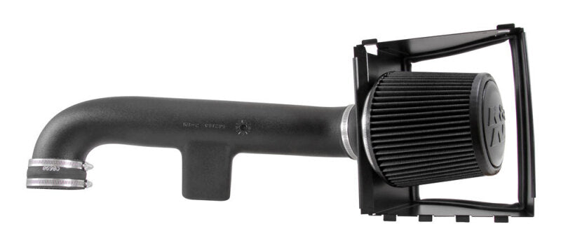 K&N 15-20 Ford F-150 V8-5.0L Cold Air Intake System with DryFlow Media - Part 30-2591
