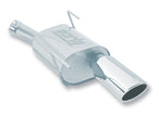 Borla Performance Industries Axle-Back Exhaust System for 2005-2009 Ford Mustang V6 4.0L - Model 11751
