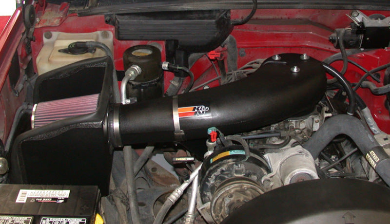 K&N Engineering 57-3026 Cold Air Intake Kit for 1989-1991 GMC C/K Series with 5.7L V8
