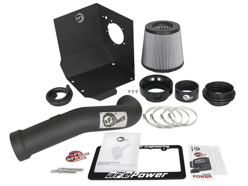 aFe Magnum FORCE Stage-2 Pro DRY S Cold Air Intake System for 2009-2013 Chevrolet Silverado and GMC Sierra 5.3L V8 - Part #51-21752