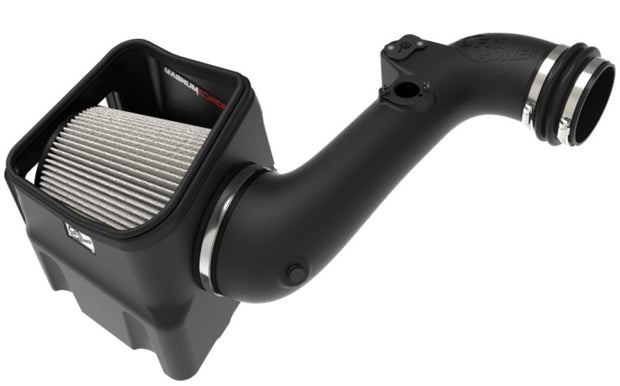 aFe Magnum FORCE Stage-2 Cold Air Intake System with Pro DRY S Filter for GM Silverado 2500/3500HD 6.6L V8 (2011-2014)