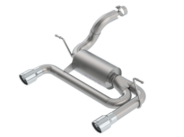 Borla S-Type Axle-Back Exhaust System for 2018-2026 Jeep Wrangler JL/JLU 3.6L with 3.5-Inch Tips