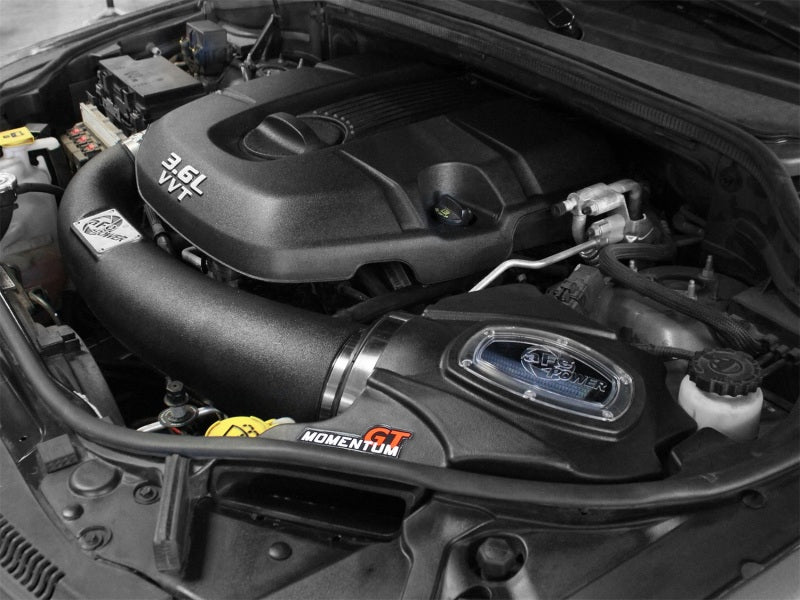 aFe Momentum GT Stage 2 PRO 5R Cold Air Intake System for 2011-2014 Jeep Grand Cherokee 3.6L V6