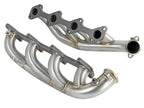 aFe Twisted Steel 1.75-2 Inch Stainless Steel Headers for 2006-2007 Ford F-250 Super Duty V8-6.0L Diesel