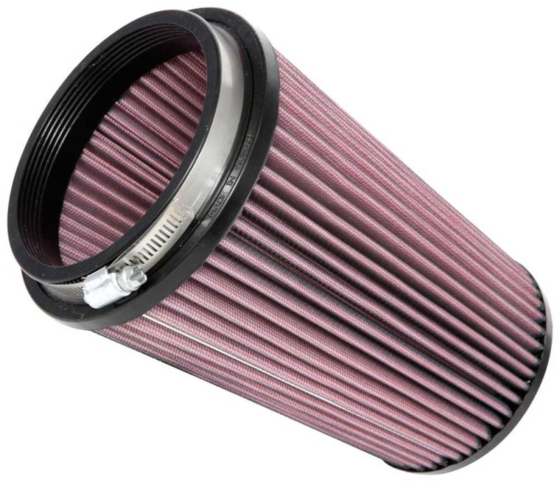K&N Engineering Universal Clamp-On Air Filter 4-1/2 inch Flange / 5-7/8 inch Body - Model RU-1008
