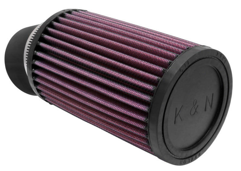 K&N Engineering RU-1770 Universal Rubber Air Filter - 2 7/16 Inch Flange, 3 3/4 Inch OD, 6 Inch Height