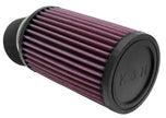 K&N Engineering RU-1770 Universal Rubber Air Filter - 2 7/16 Inch Flange, 3 3/4 Inch OD, 6 Inch Height