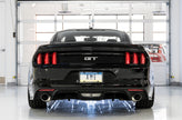 AWE Tuning S550 Mustang GT Touring Edition Cat-Back Exhaust with Chrome Silver Tips