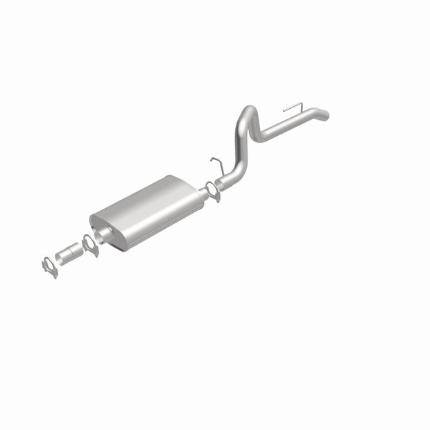 MagnaFlow BRE Exhaust Kit 87-90 Jeep Wrangler - Direct-Fit Replacement with Mandrel-Bent Pipes