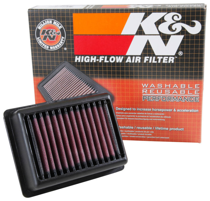 K&N Engineering TB-9016 High-Flow Replacement Air Filter for Triumph Motorcycles