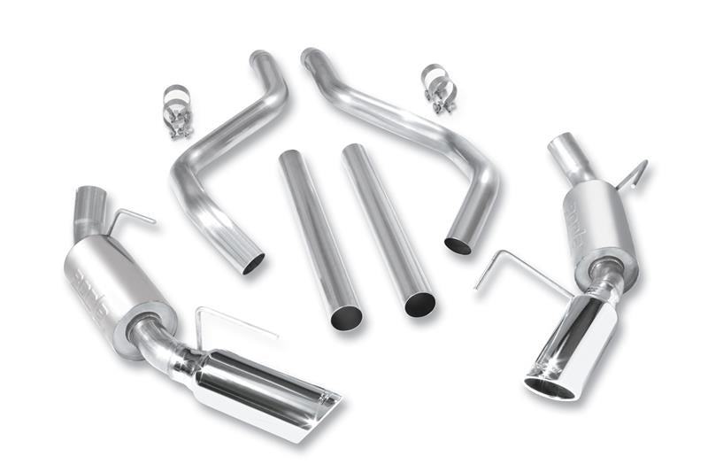 Borla ATAK Cat-Back Exhaust System for 2005-2009 Ford Mustang GT and Shelby GT500