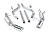 Borla ATAK Cat-Back Exhaust System for 2005-2009 Ford Mustang GT and Shelby GT500