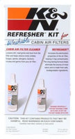 K&N Engineering Cabin Filter Cleaning Kit Part 99-6000 for Washable Air Filters