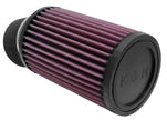 K&N Engineering RU-1770 Universal Rubber Air Filter - 2 7/16 Inch Flange, 3 3/4 Inch OD, 6 Inch Height