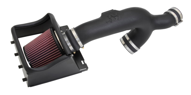K&N Engineering 57-2583 Performance Cold Air Intake Kit for 2011-2014 Ford F-150 3.5L V6