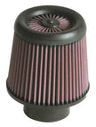K&N Engineering RX-4990 Universal X Stream Clamp-On Air Filter with 3 Inch Flange and 5 9/16 Inch Height