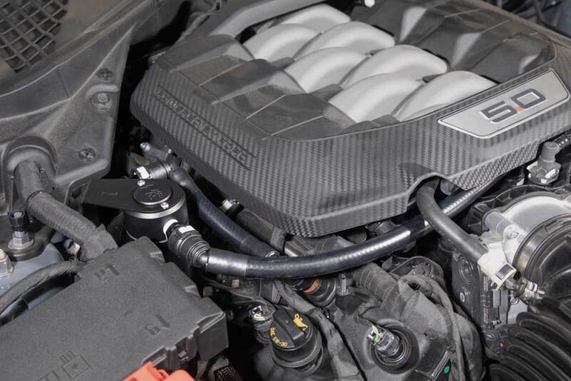 K&N Engineering 81-0833 Air Oil Separator for 2024-2025 Ford Mustang