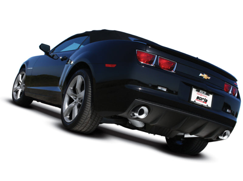 Borla S-Type Axle-Back Exhaust System for Chevrolet Camaro 2010-2013