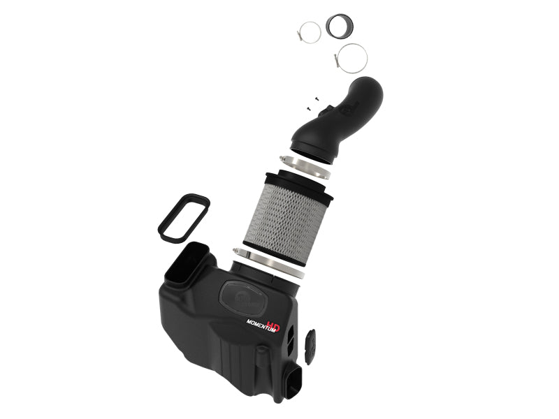 aFe Momentum GT PRO DRY S Cold Air Intake System for 2020 GM Diesel Trucks V8-6.6L L5P