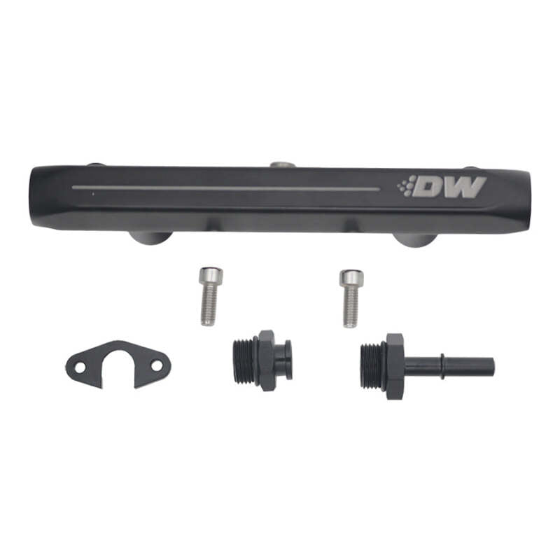 DeatschWerks 7-1302 Polaris RZR XP Turbo and XP4 Turbo Fuel Rail Replacement