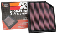 K&N Engineering High-Flow Replaceable Air Filter for 2018-2024 Jeep Grand Cherokee & Dodge Durango V8-6.2L