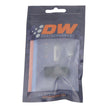 DeatschWerks 6AN Male Flare to 3/8 Inch Male NPT Adapter - Anodized Matte Black