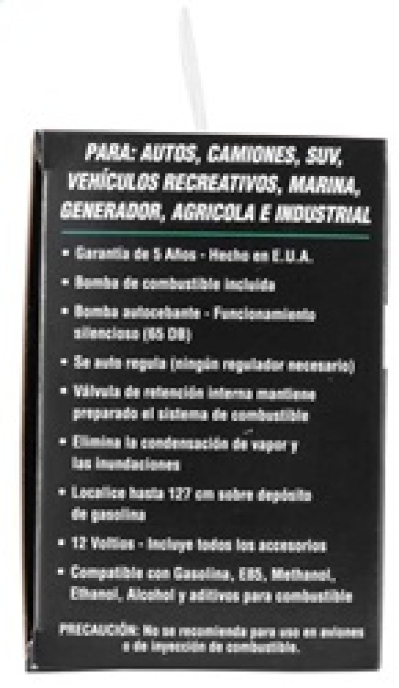 K&N Engineering Part 81-0403 Performance Electric Fuel Pump for Diesel Vehicles