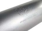 aFe MACH Force-XP Stainless Steel Performance Muffler – 4 Inch Inlet, 8 Inch Diameter, 30 Inch Length