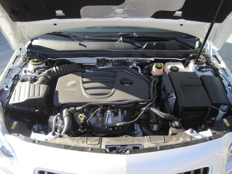 K&N Engineering Part 33-2442 High-Flow Replacement Air Filter for 2011-2013 Buick LaCrosse and Regal