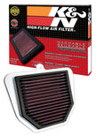 K&N Engineering YA-1006 High-Flow Replacement Air Filter for Yamaha FZ1 and FZ8 (2006-2013)