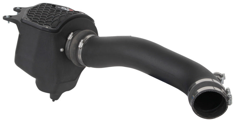 K&N Engineering 63-1587 AirCharger Performance Intake for Jeep Wrangler and Gladiator with 3.0L V6 Diesel