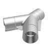 MagnaFlow Part 10733 Stainless Steel Exhaust Y-Pipe – 2.50 inch Diameter, 70 Degree Bend