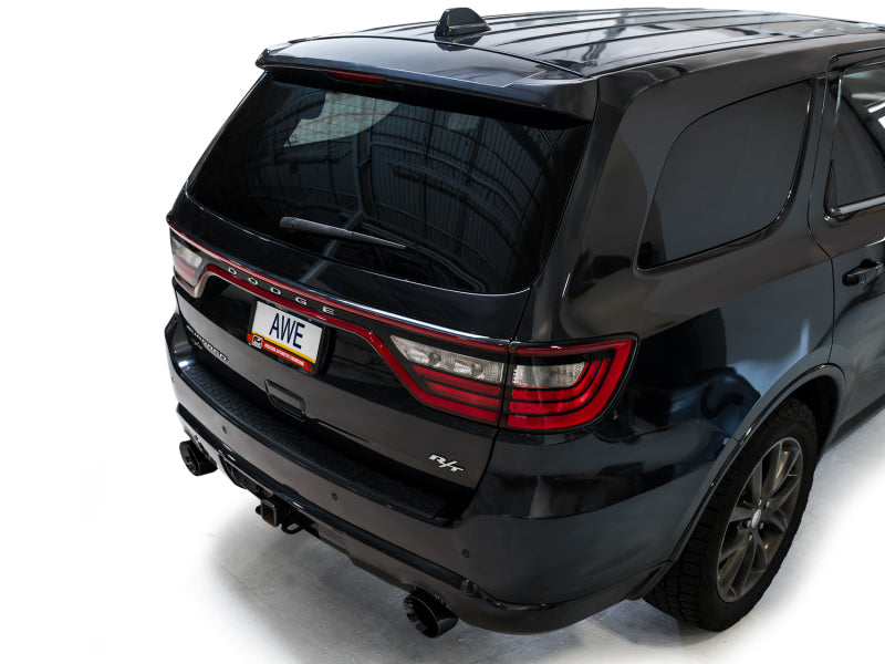AWE Tuning 11-24 Dodge Durango 5.7L Track Edition Exhaust with Diamond Black Tips
