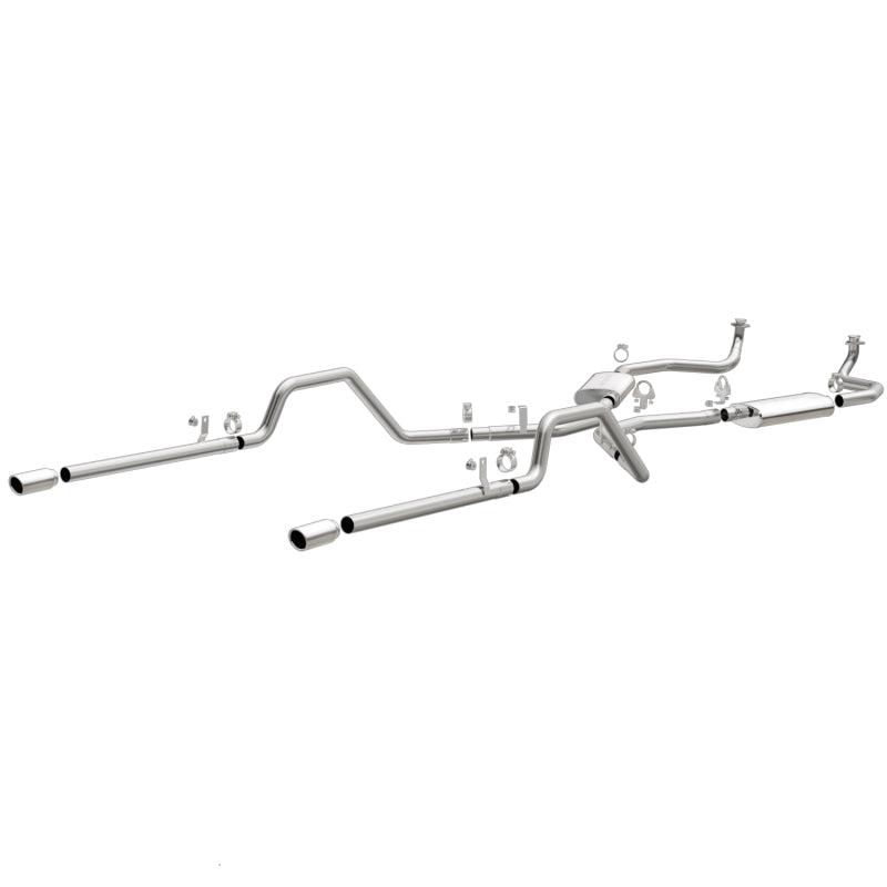 MagnaFlow Part 16724 stainless steel Cat-Back Exhaust System for 1961-1964 Chevrolet Impala
