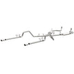 MagnaFlow Part 16724 stainless steel Cat-Back Exhaust System for 1961-1964 Chevrolet Impala