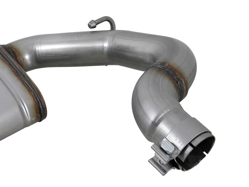 aFe MACH Force-Xp Hi-Tuck 3-inch Stainless Steel Axle-Back Exhaust System for Jeep Wrangler JL 2018-2020