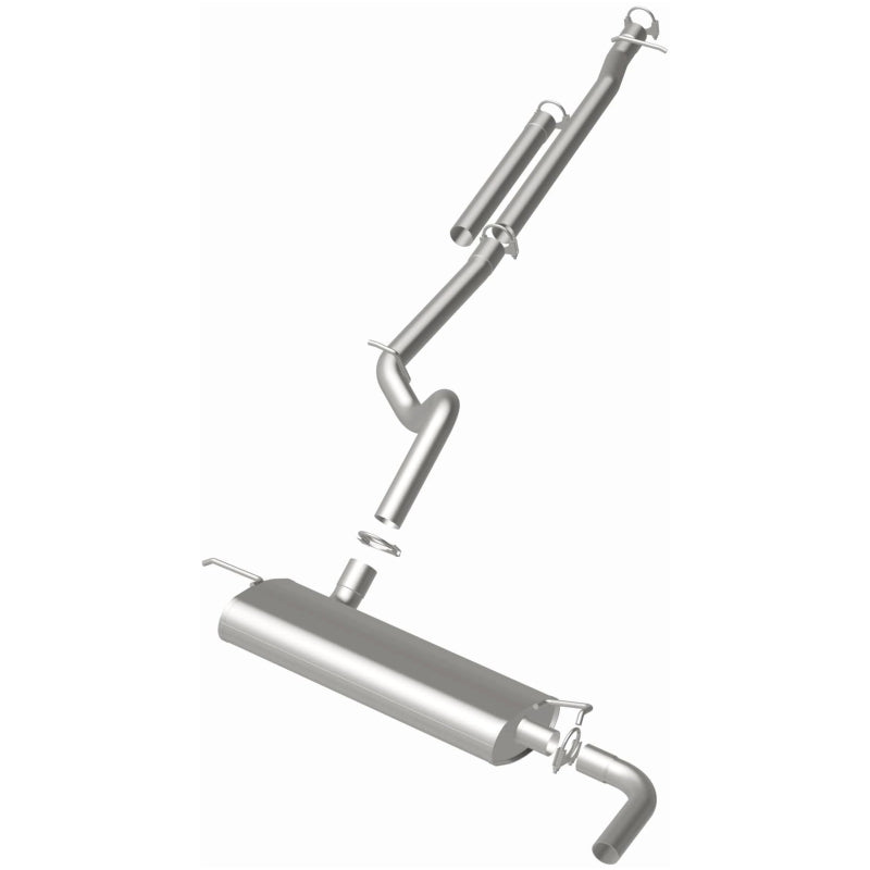 MagnaFlow BRE Exhaust Kit 07-11 Jeep Wrangler 3.8L - Direct-Fit Replacement System