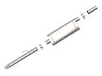 aFe ROCK Basher Cat-Back Exhaust System for Jeep Gladiator V6-3.6L 2020-2021
