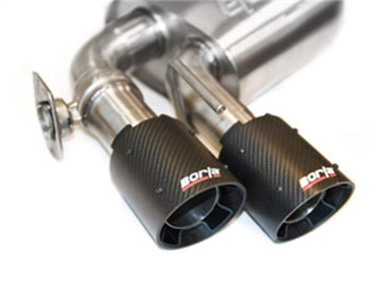 Borla ATAK Axle-Back Exhaust System for 2016-2024 Chevrolet Camaro SS with Dual Mode Valves
