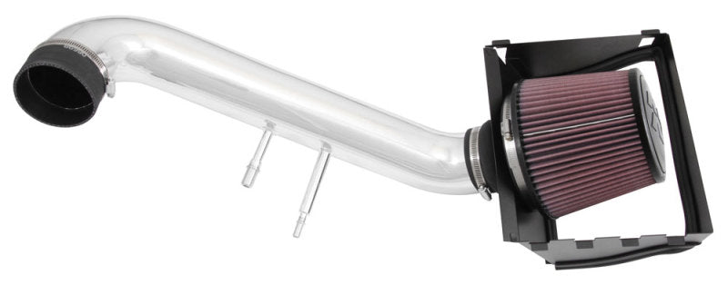 K&N Engineering 77-2591KP Cold Air Intake System for 2015-2016 Ford F-150 5.0L V8 F/I